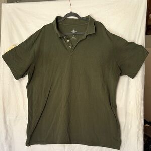 Men's Dark Green Polo Shirt